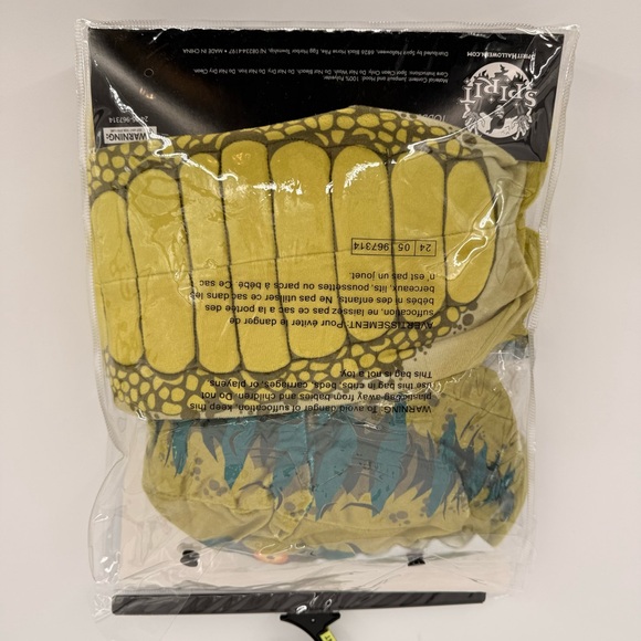 Spirit Green T-Rex Dinosaur Toddler Costume 3T-4T - Picture 2 of 3